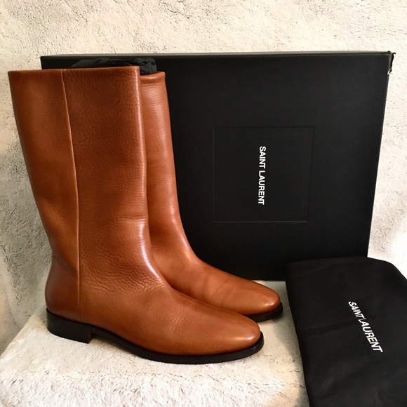 yves st laurent boots